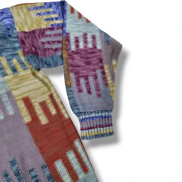 VINTAGE PERUVIAN CONNECTION KNIT SWEATER - Picture 2 of 5